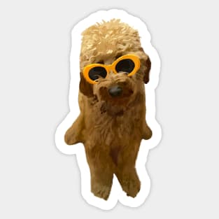 Golden Doodle Sticker